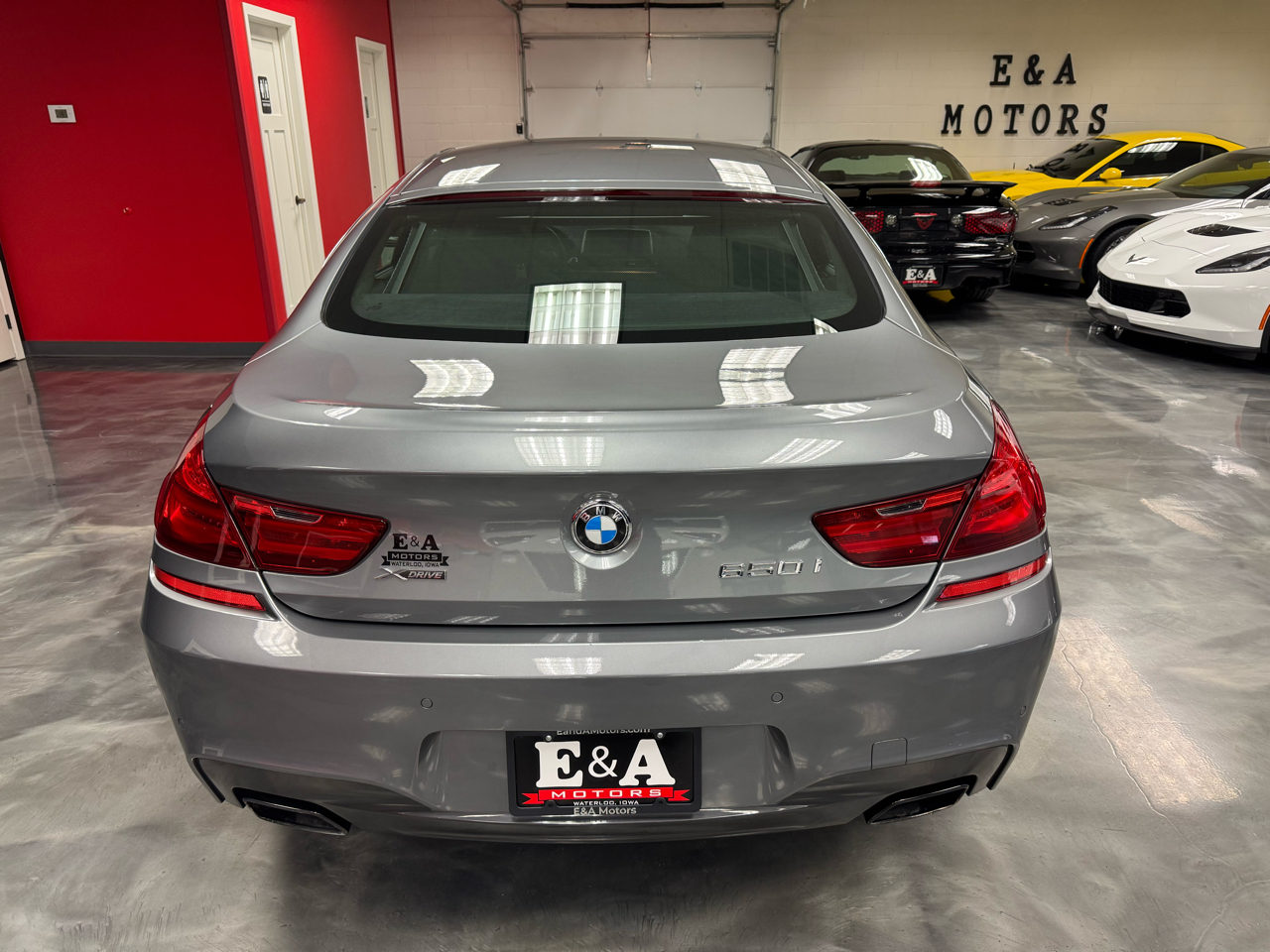 BMW 6 Series 650i xDrive Gran Coupe 2013
