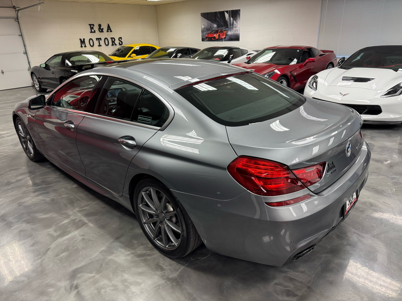 BMW 6 Series 650i xDrive Gran Coupe 2013