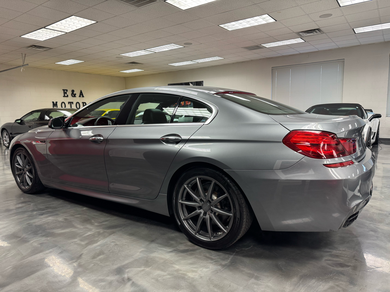 BMW 6 Series 650i xDrive Gran Coupe 2013