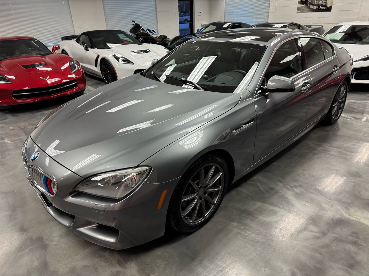 BMW 6 Series 650i xDrive Gran Coupe 2013