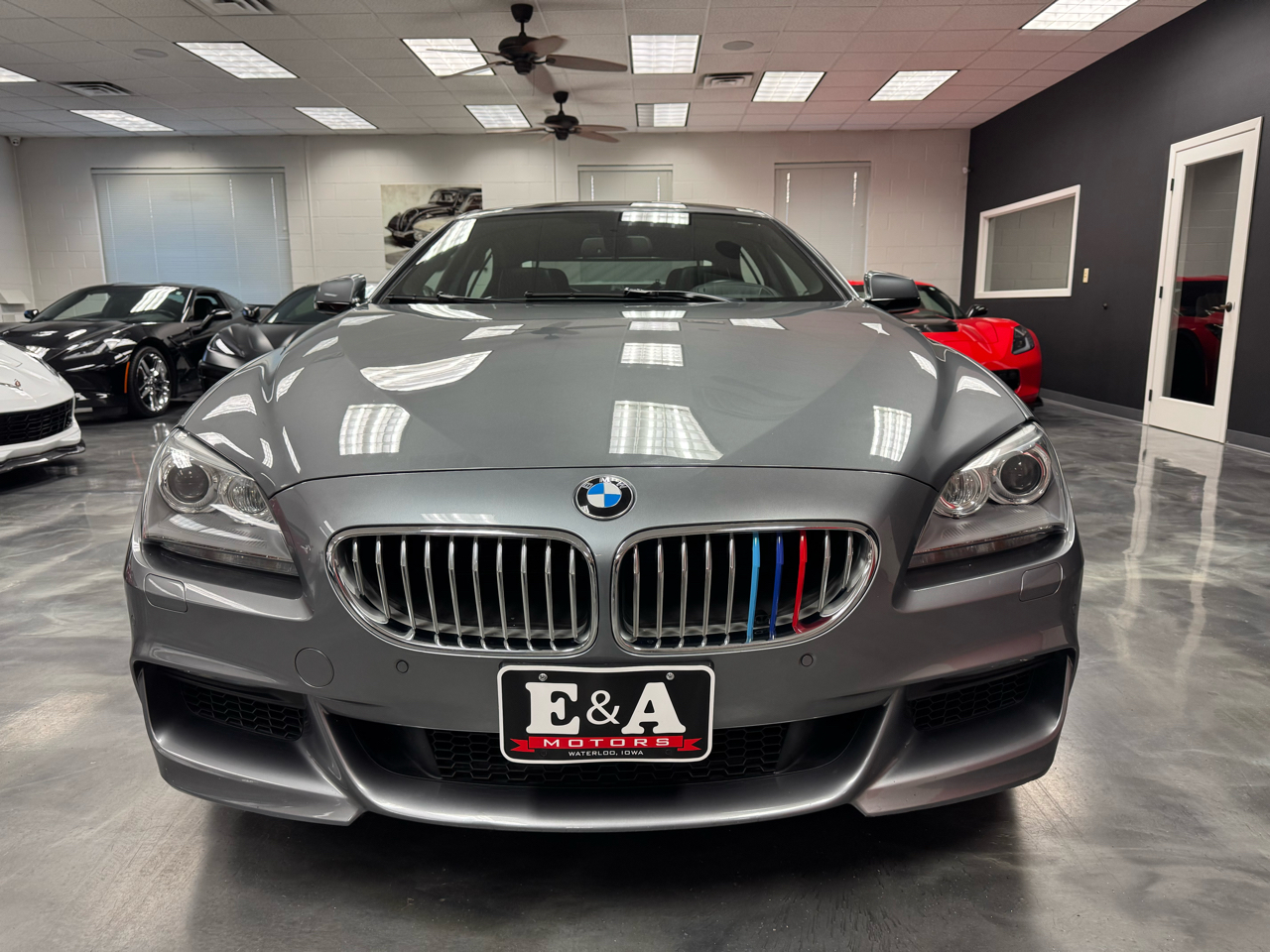 BMW 6 Series 650i xDrive Gran Coupe 2013