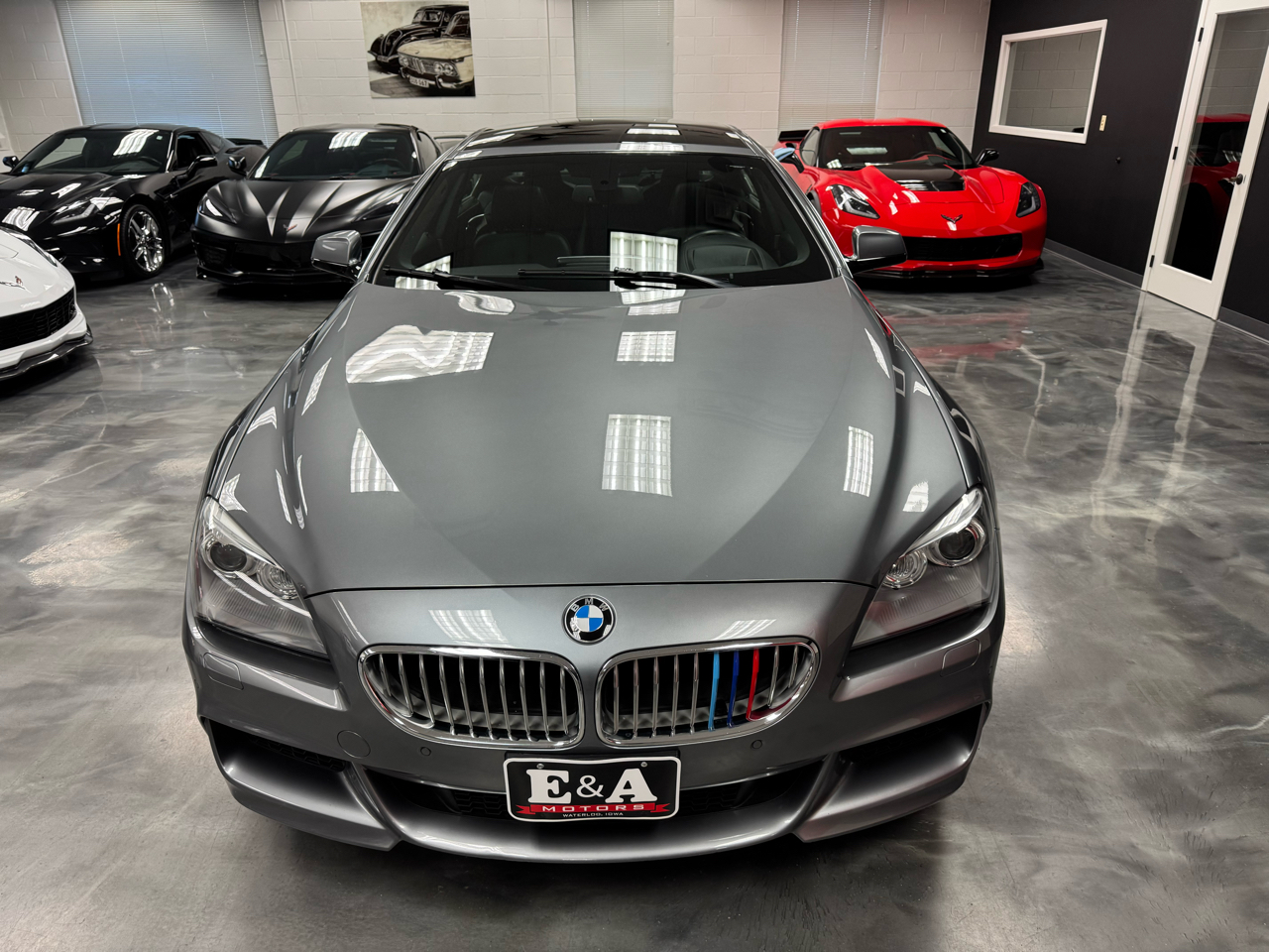 BMW 6 Series 650i xDrive Gran Coupe 2013
