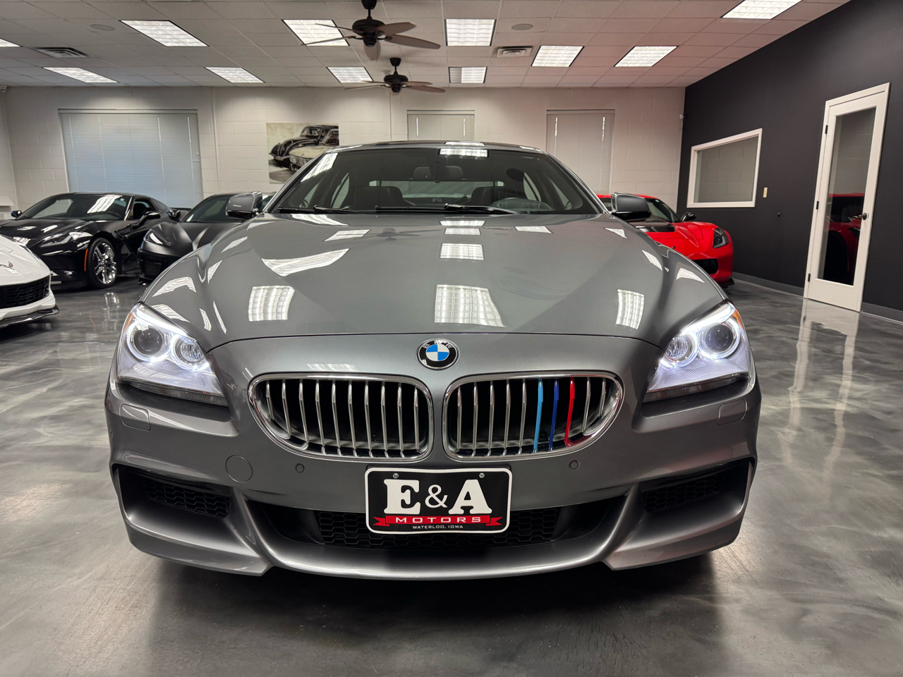 BMW 6 Series 650i xDrive Gran Coupe 2013