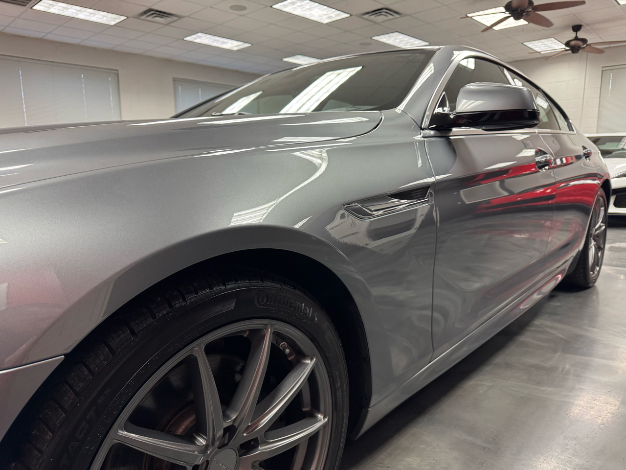 BMW 6 Series 650i xDrive Gran Coupe 2013