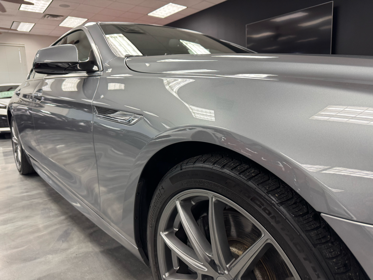 BMW 6 Series 650i xDrive Gran Coupe 2013