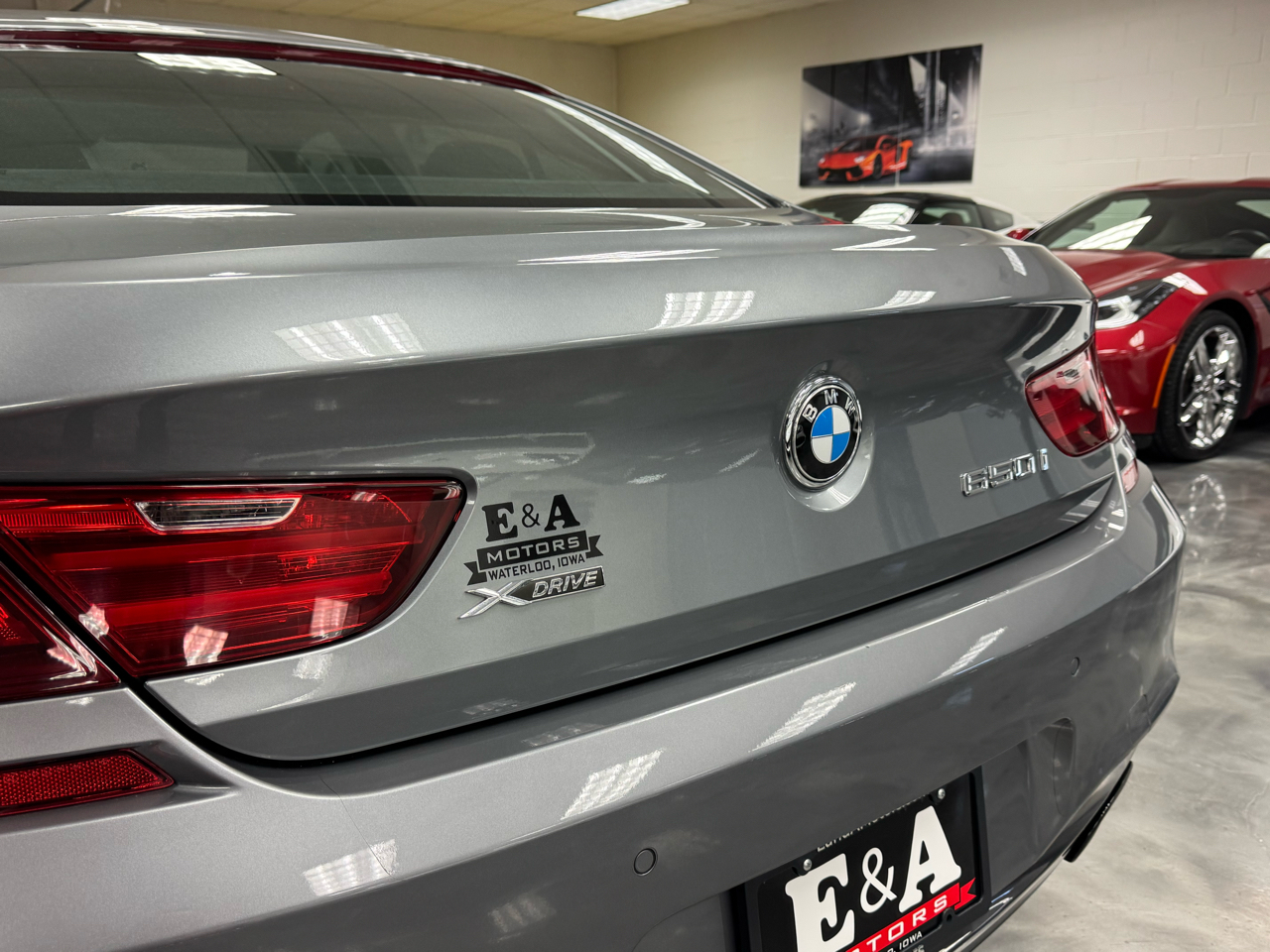 BMW 6 Series 650i xDrive Gran Coupe 2013