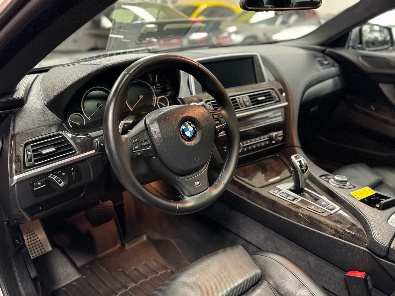 BMW 6 Series 650i xDrive Gran Coupe 2013
