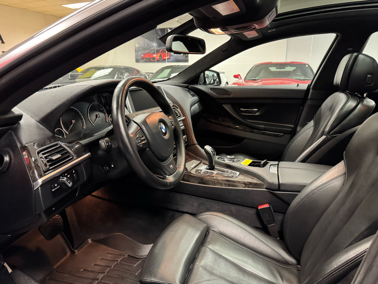 BMW 6 Series 650i xDrive Gran Coupe 2013