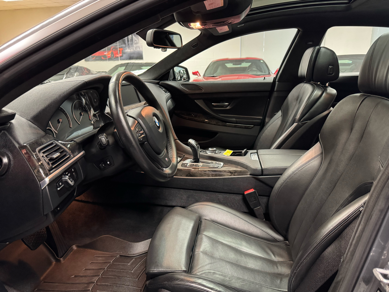 BMW 6 Series 650i xDrive Gran Coupe 2013