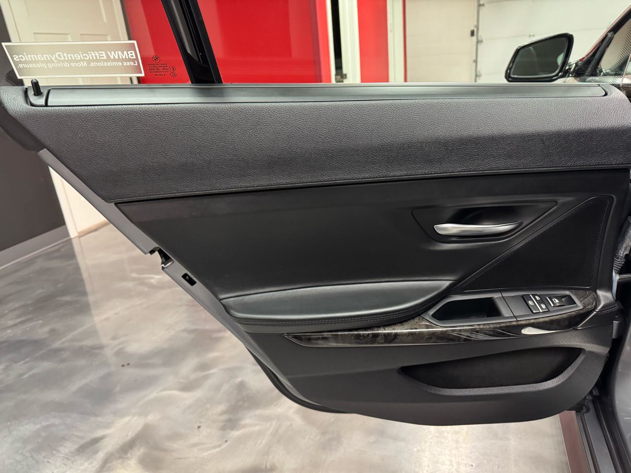 BMW 6 Series 650i xDrive Gran Coupe 2013