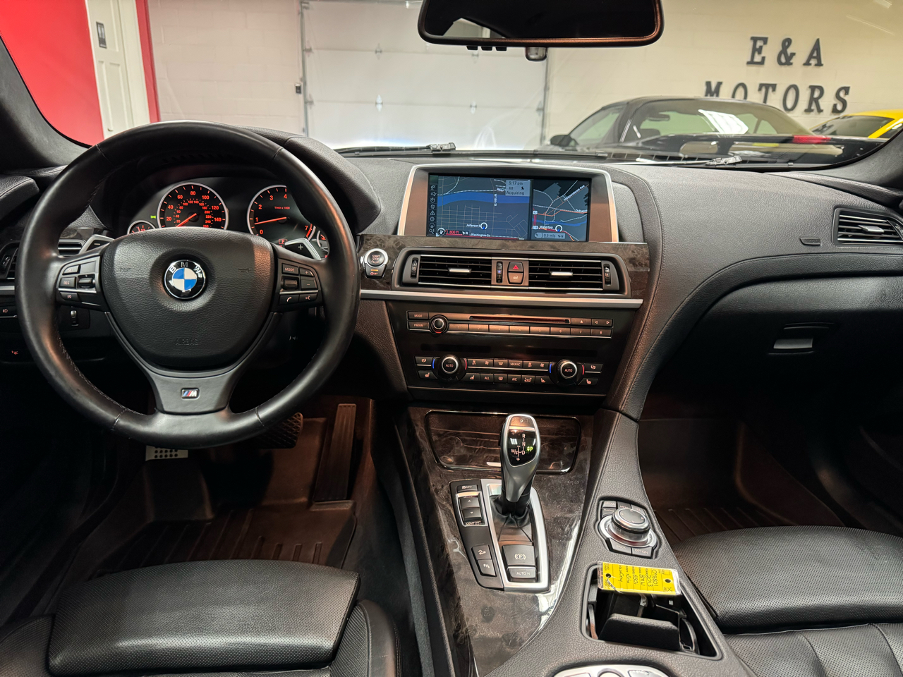 BMW 6 Series 650i xDrive Gran Coupe 2013
