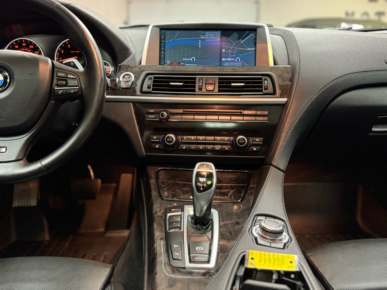 BMW 6 Series 650i xDrive Gran Coupe 2013