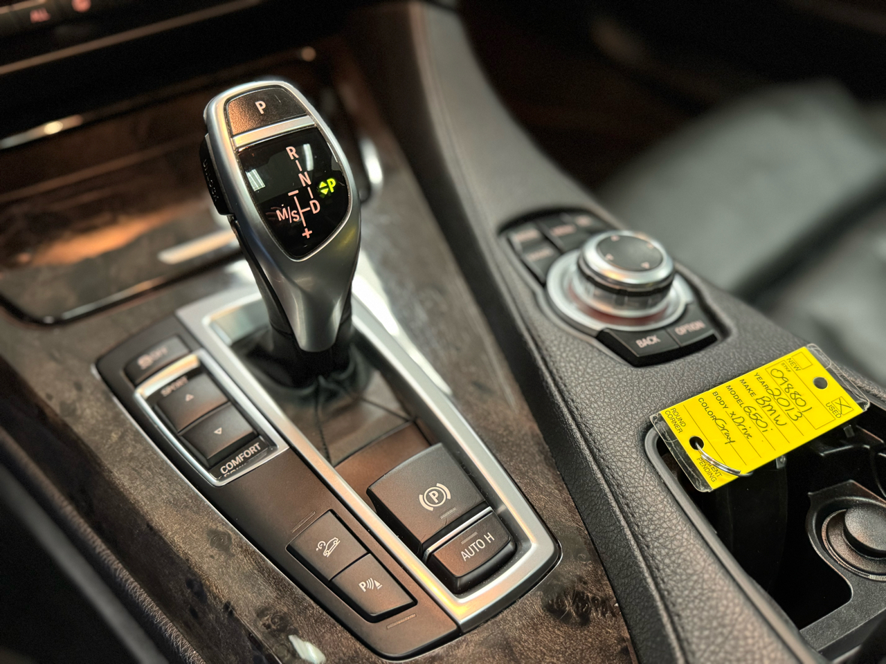 BMW 6 Series 650i xDrive Gran Coupe 2013