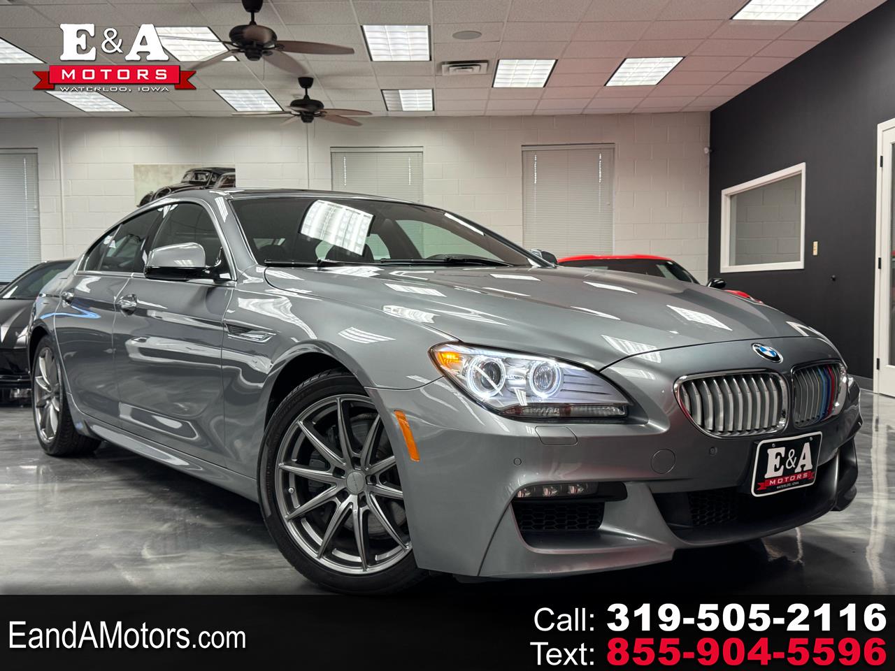 2013 BMW 6 Series 650i xDrive Gran Coupe