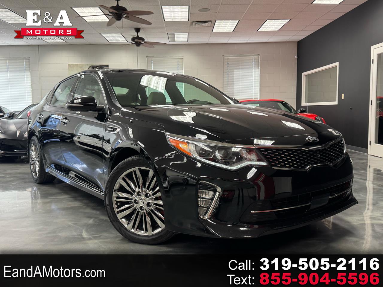 2018 Kia Optima SXL Turbo