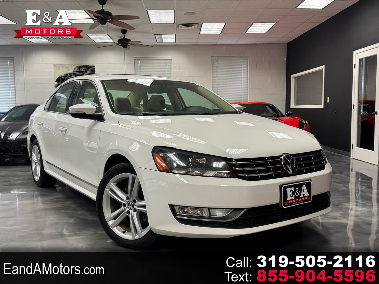 2013 Volkswagen Passat TDI SEL