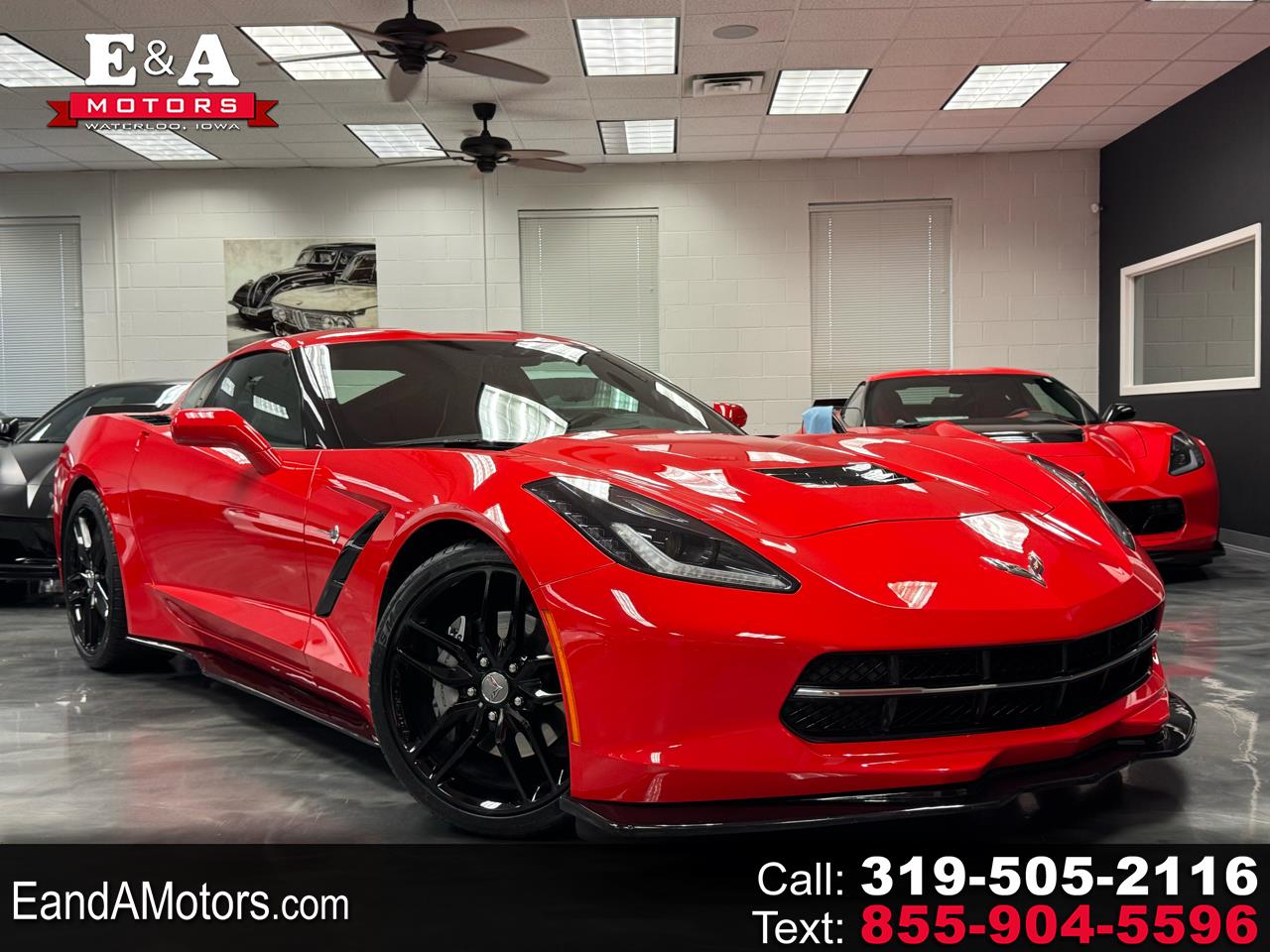 2019 Chevrolet Corvette 2dr Stingray Cpe w/1LT