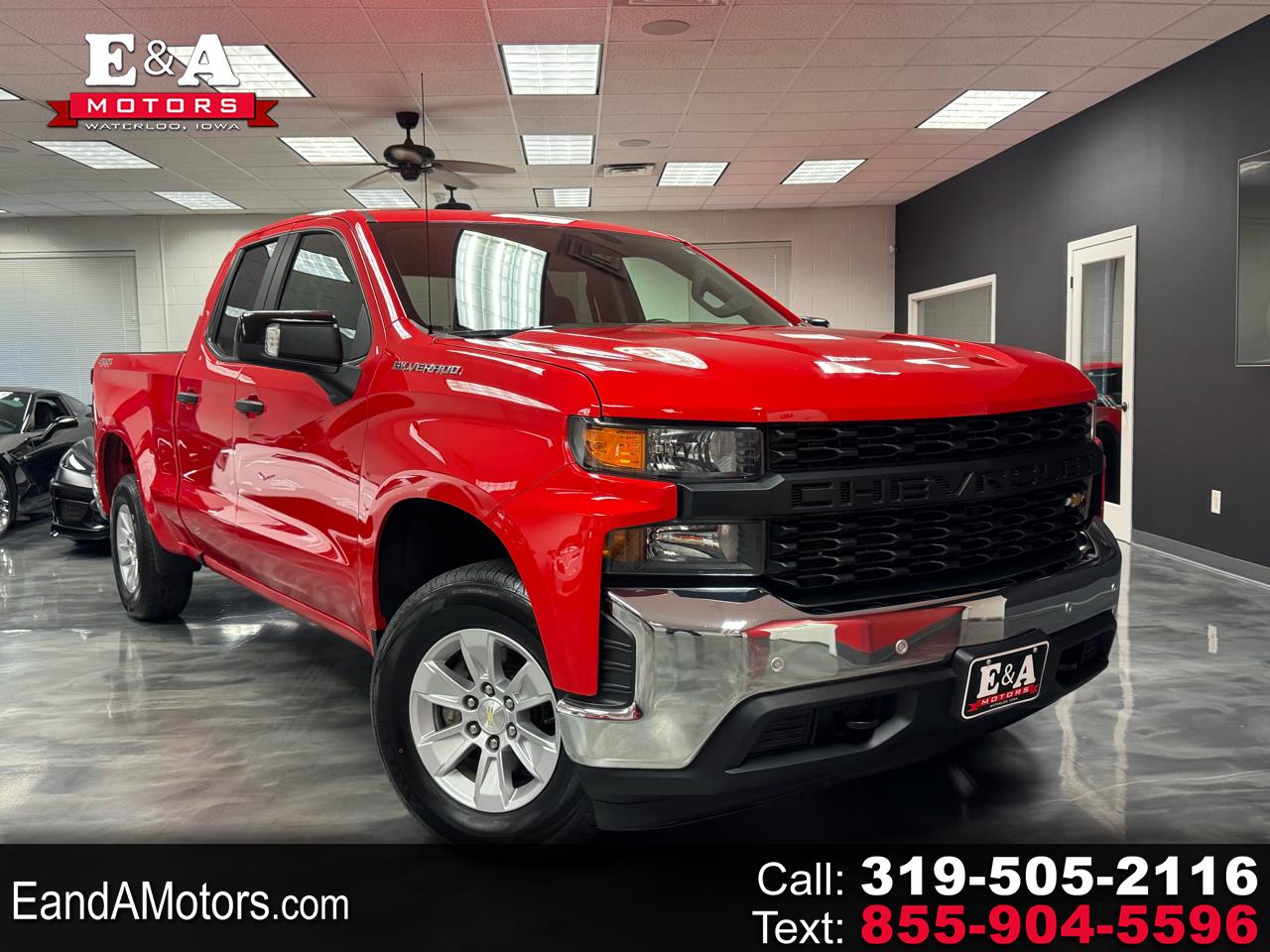 2020 Chevrolet Silverado 1500 Work Truck