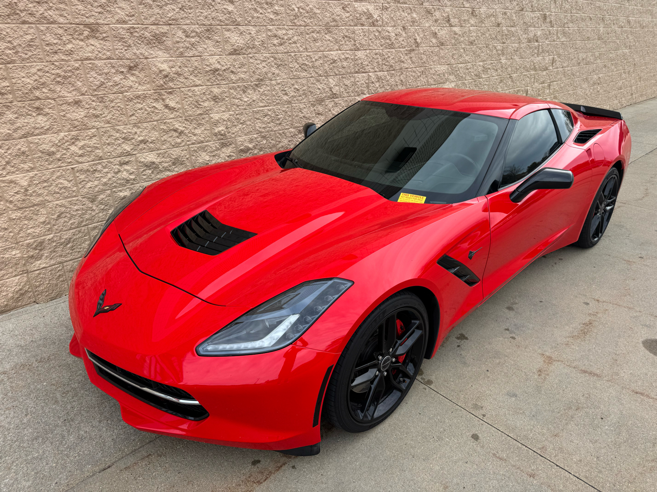2015 Chevrolet Corvette Stingray 3LT Z51 photo 2
