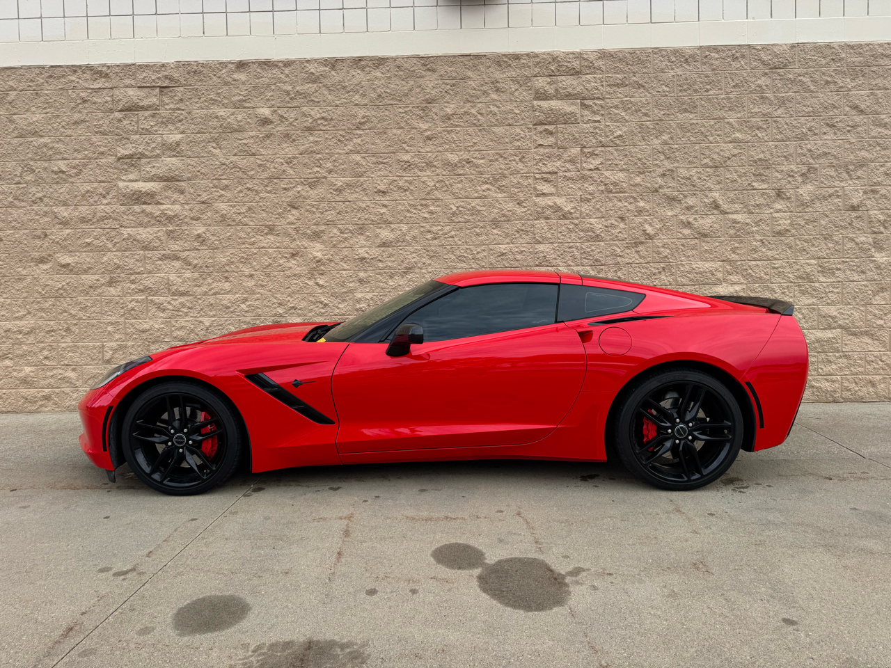 2015 Chevrolet Corvette Stingray 3LT Z51 photo 3