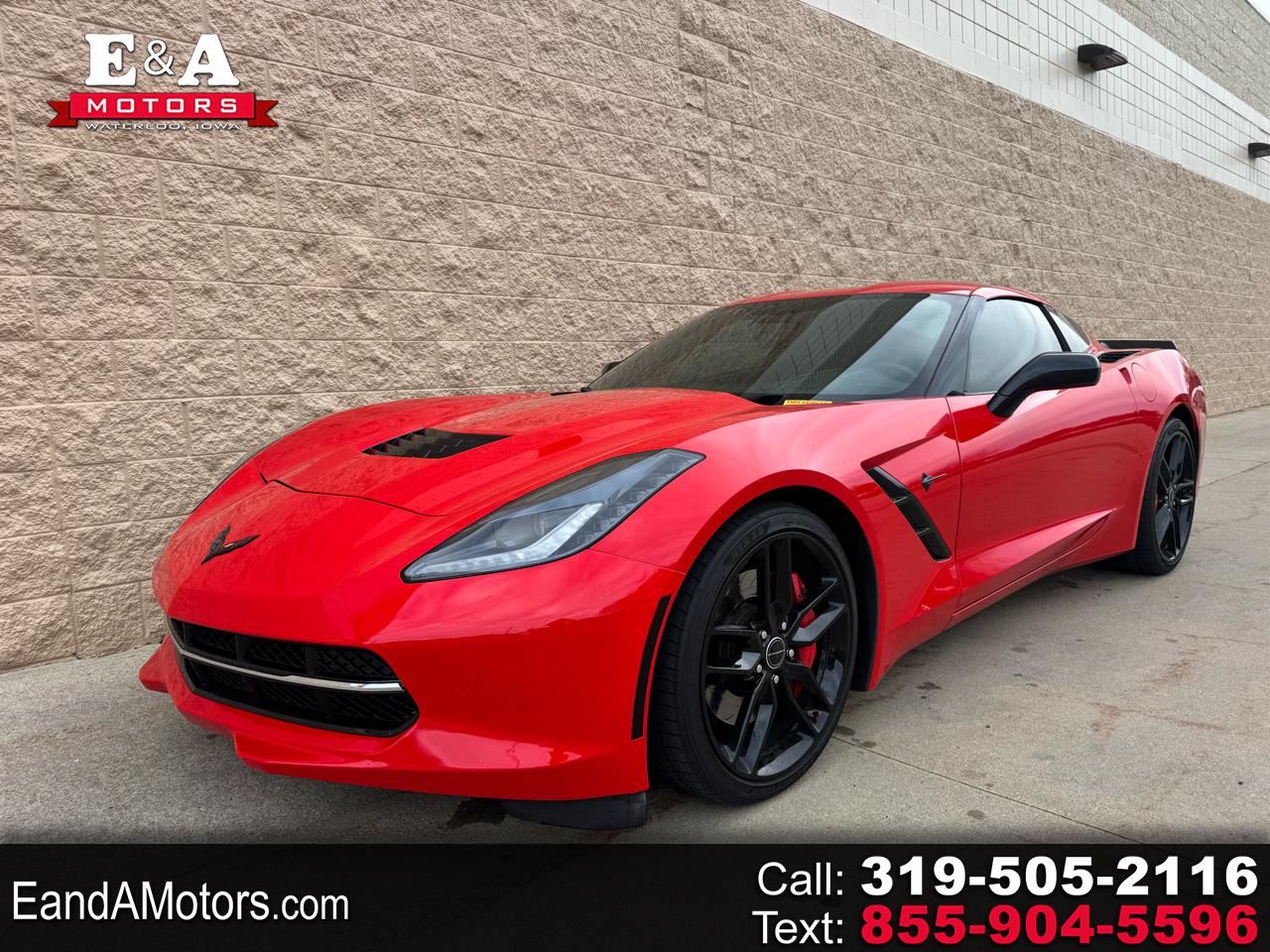 2015 Chevrolet Corvette Z51 3LT
