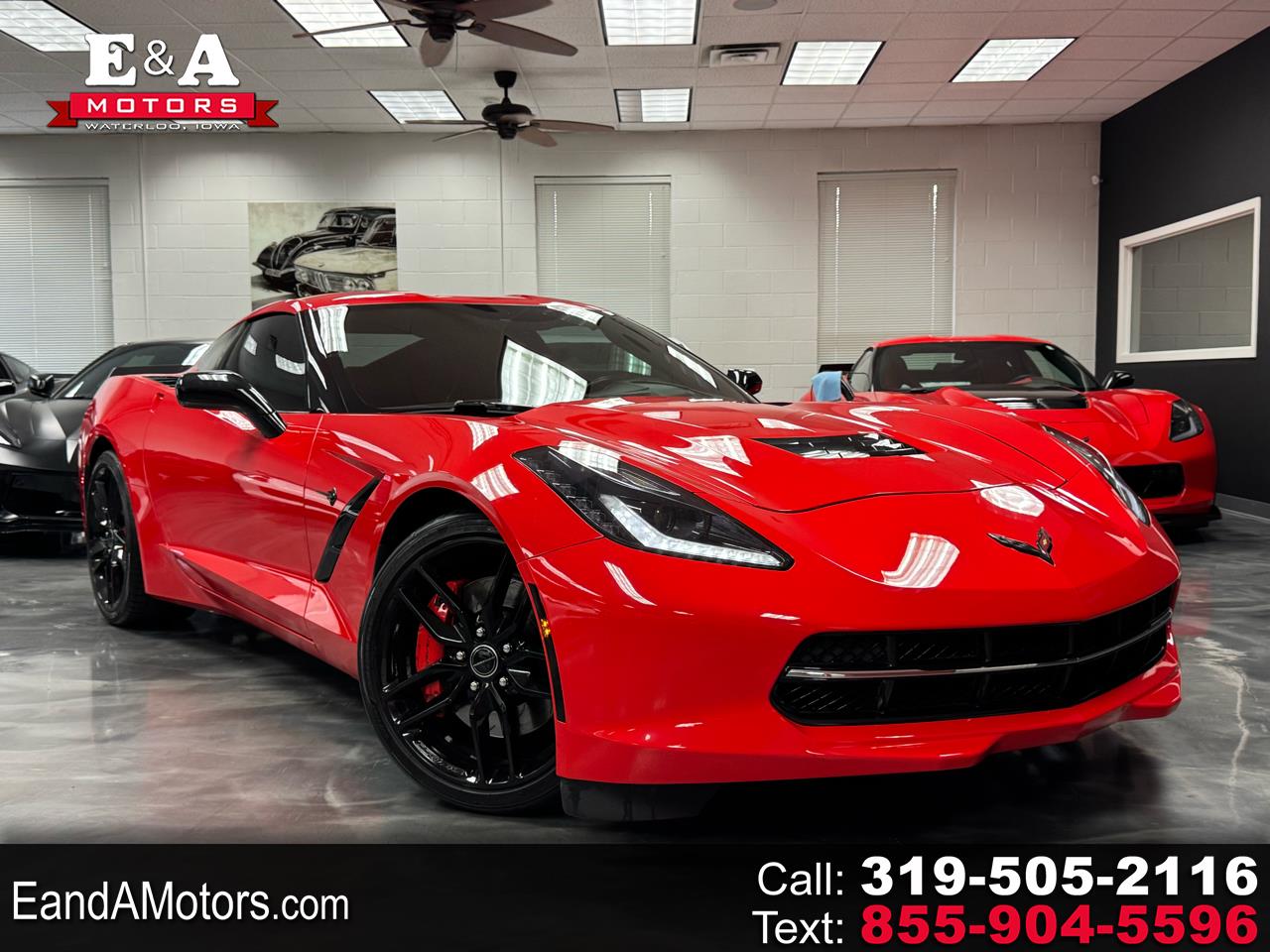 2015 Chevrolet Corvette Z51 3LT