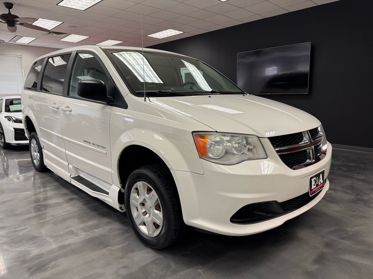 Dodge Grand Caravan  2012
