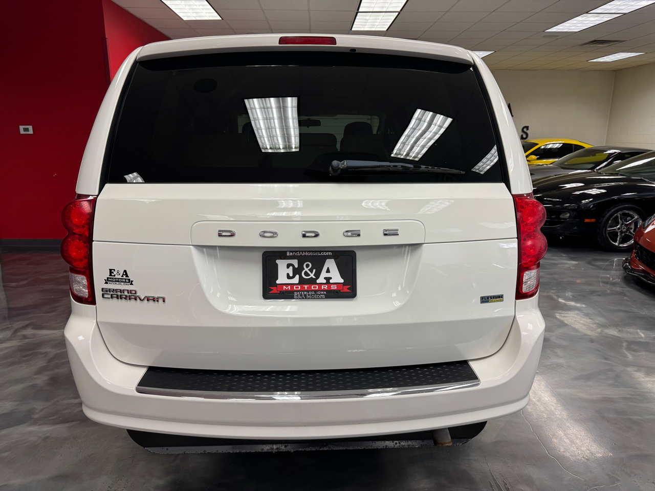 Dodge Grand Caravan  2012