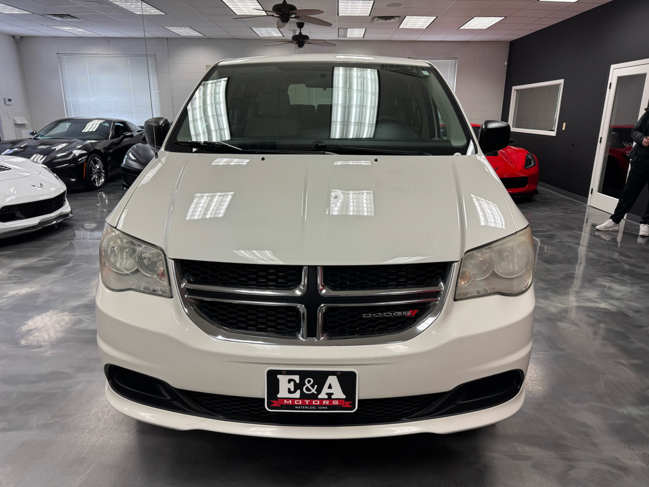 Dodge Grand Caravan  2012