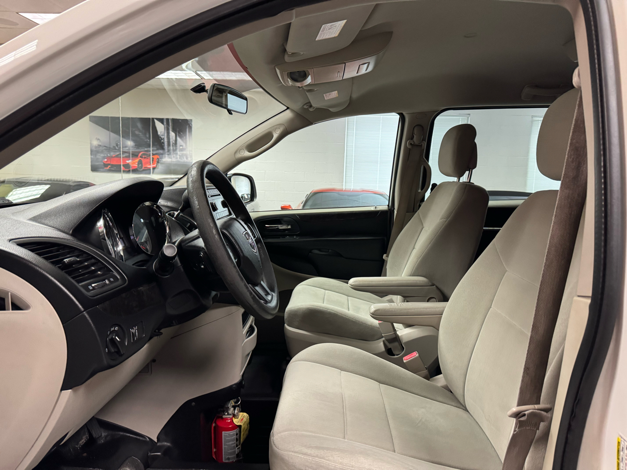 Dodge Grand Caravan  2012