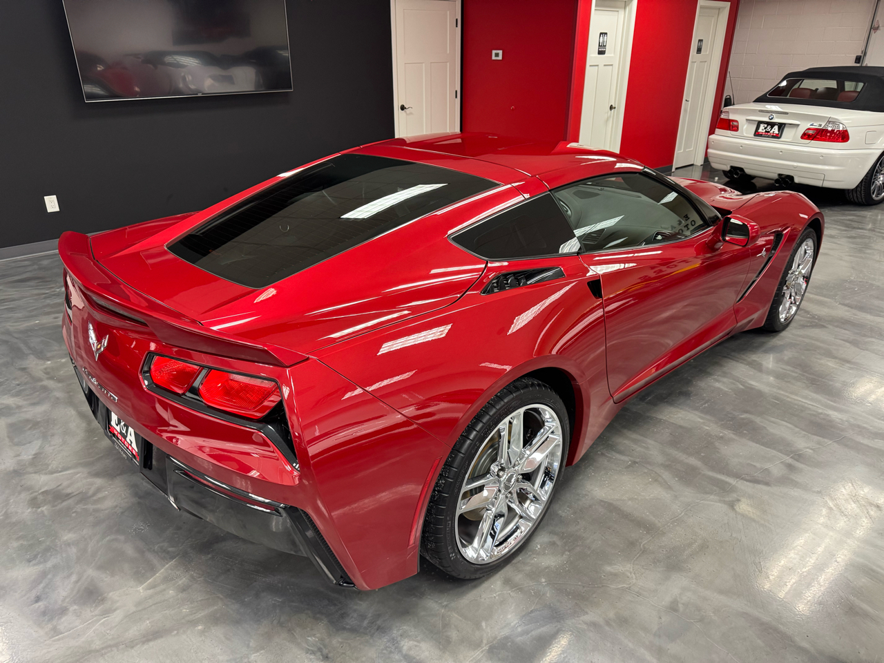 Chevrolet Corvette  2015