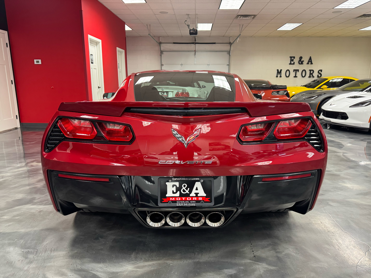 Chevrolet Corvette  2015