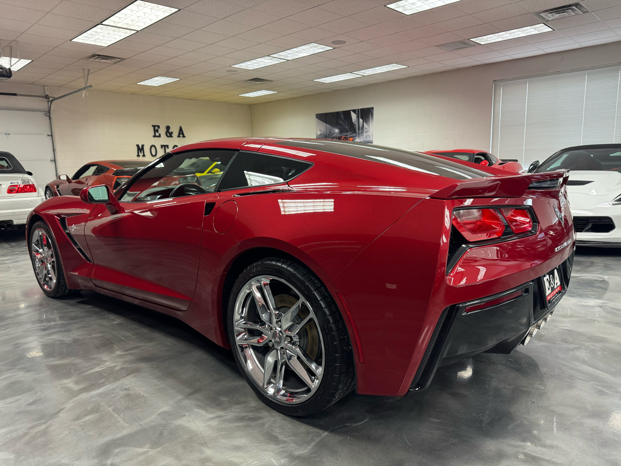 Chevrolet Corvette  2015