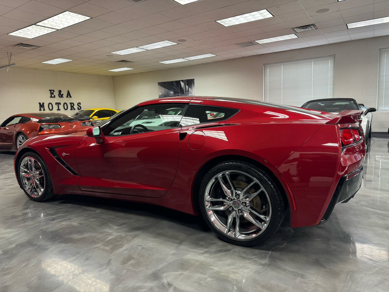 Chevrolet Corvette  2015