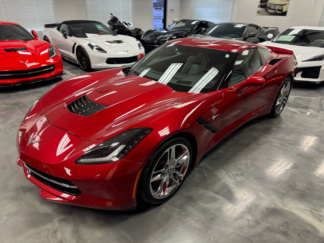 Chevrolet Corvette  2015