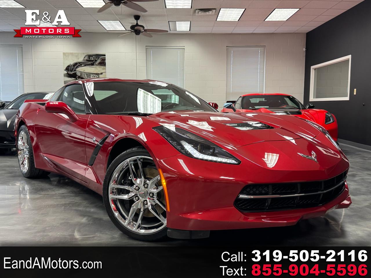 2015 Chevrolet Corvette Z51 2LT