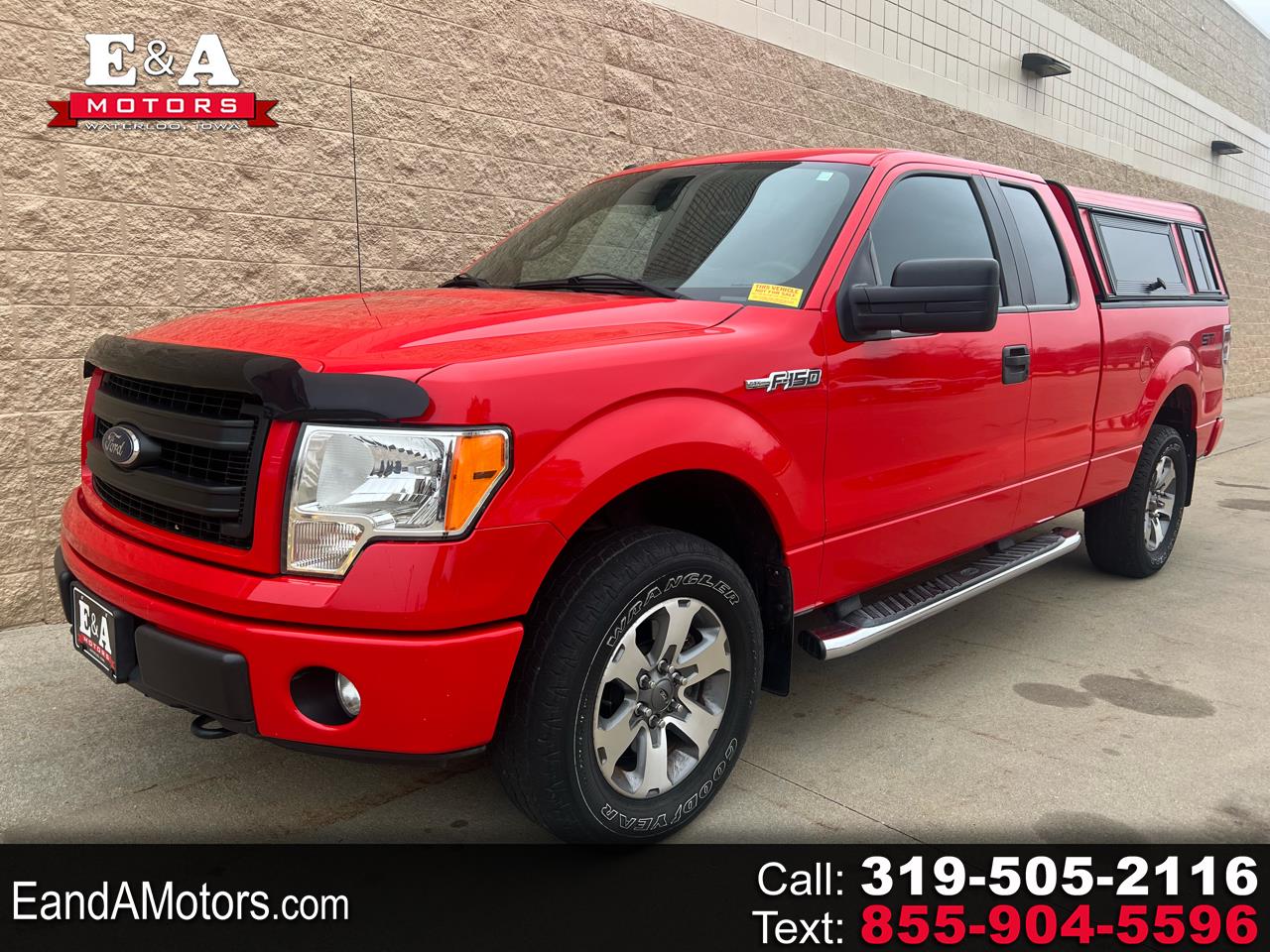 2013 Ford F-150 4WD SuperCab XLT