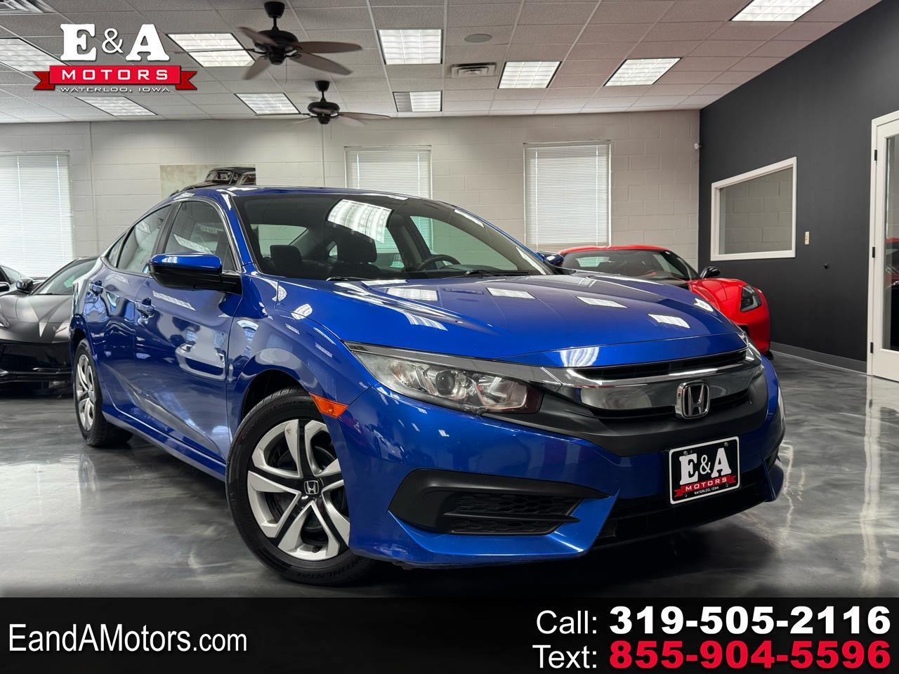 2017 Honda Civic Sedan LX