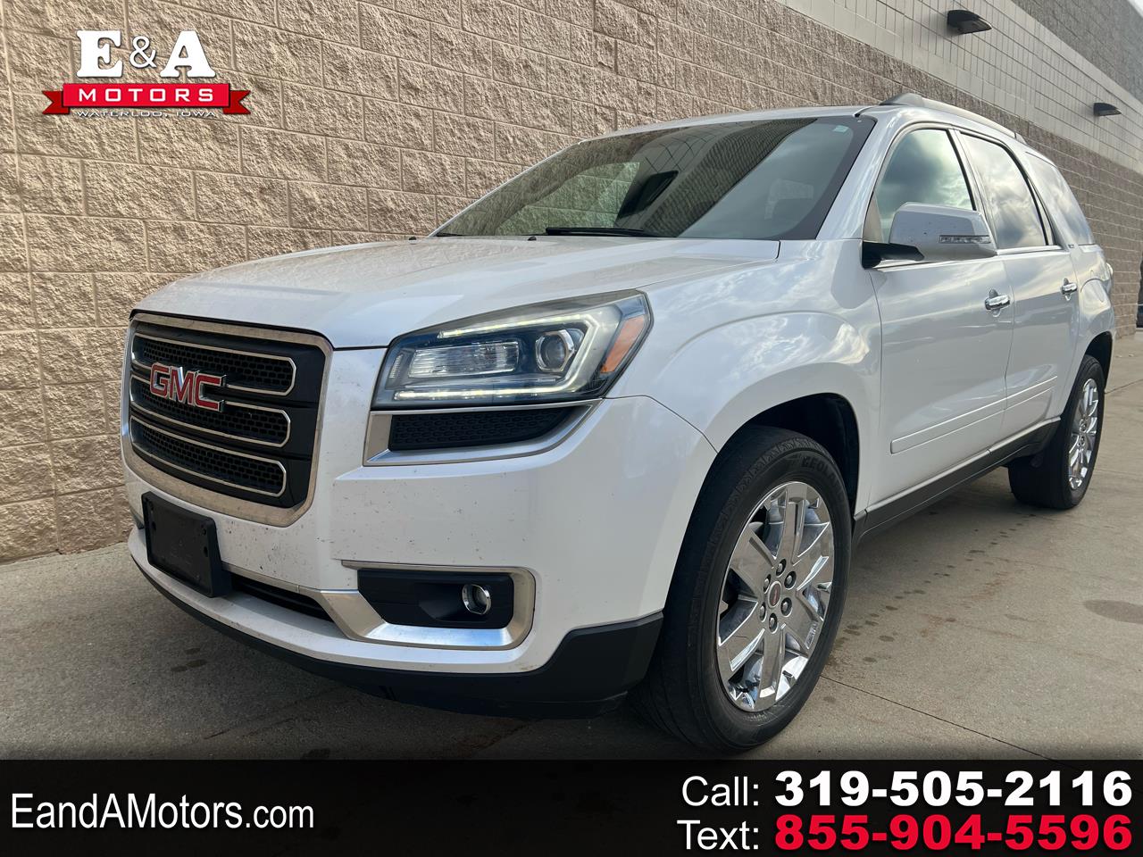2017 GMC Acadia Limited SLT AWD