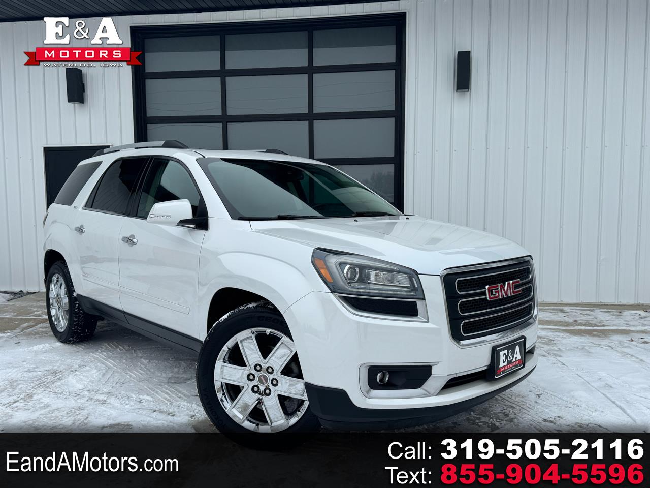 2017 GMC Acadia Limited SLT AWD