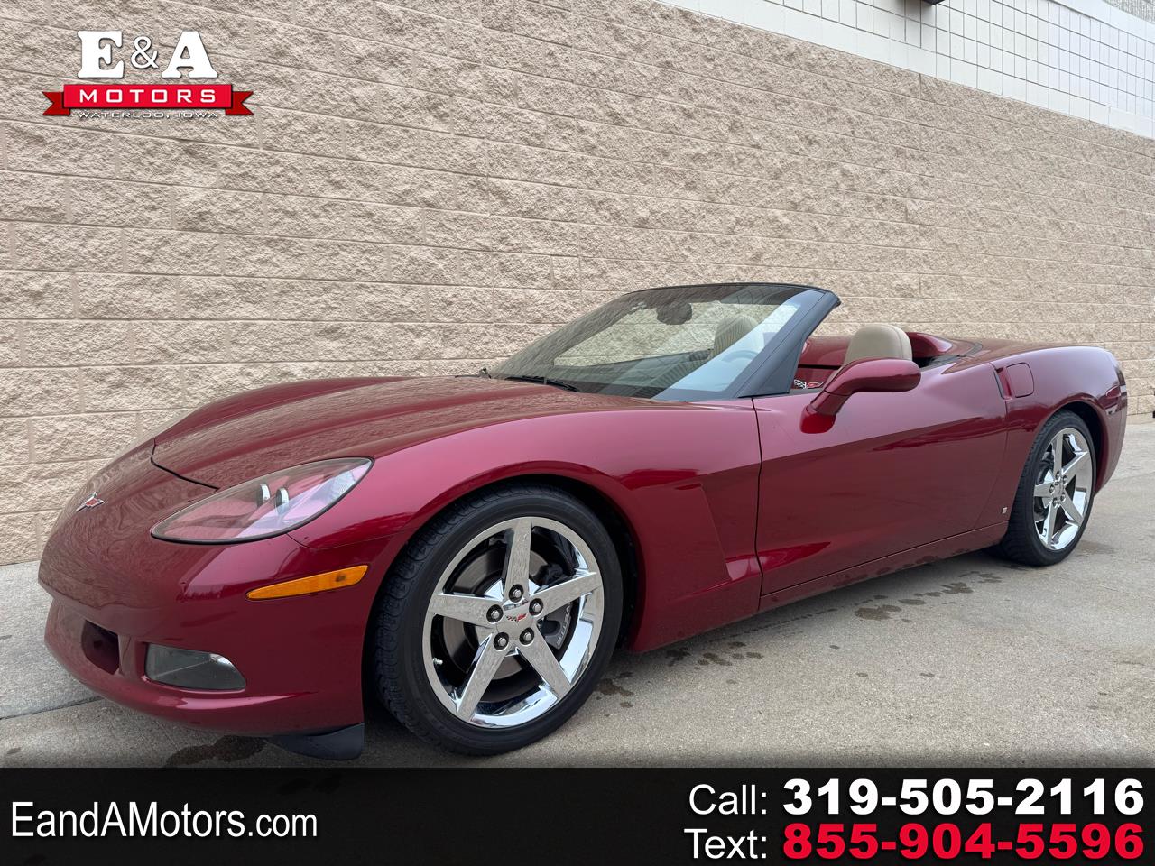 2007 Chevrolet Corvette Convertible