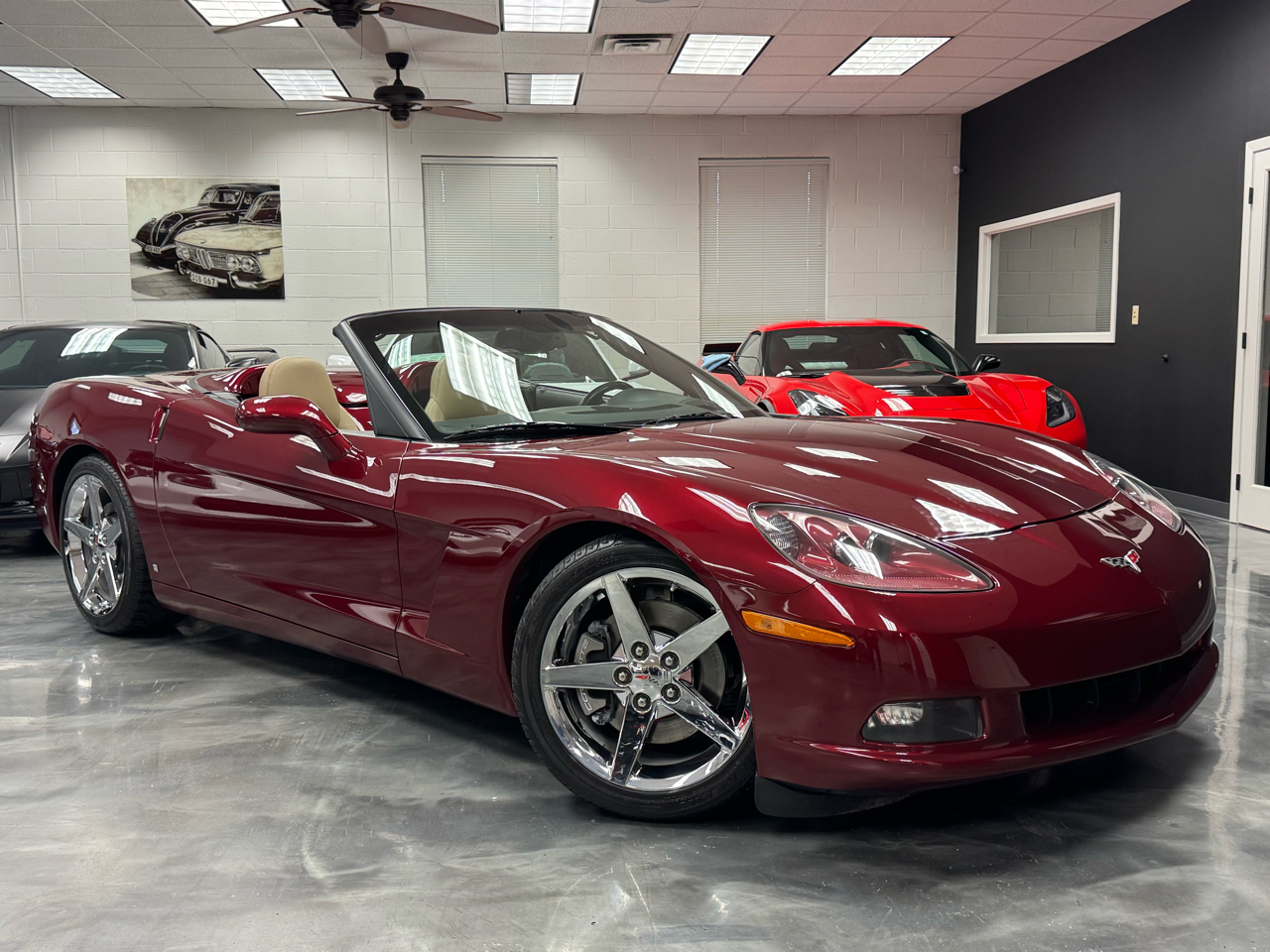 Chevrolet Corvette Convertible 2007