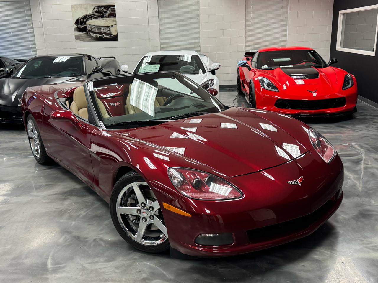 Chevrolet Corvette Convertible 2007