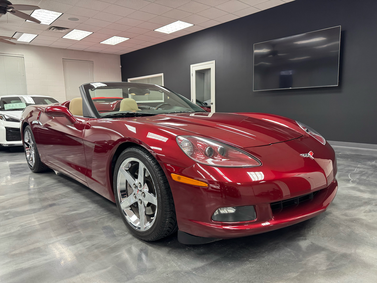 Chevrolet Corvette Convertible 2007