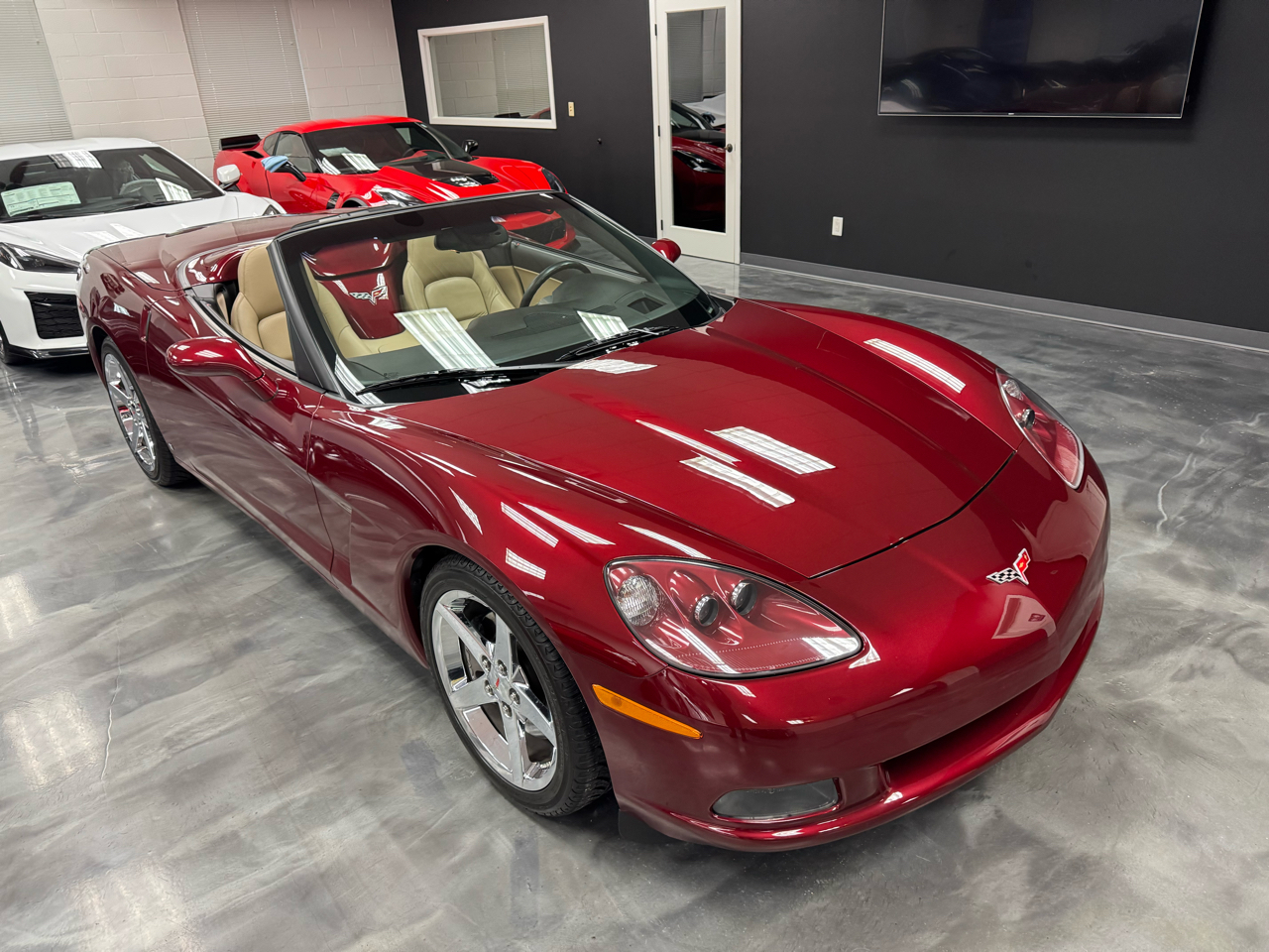 Chevrolet Corvette Convertible 2007