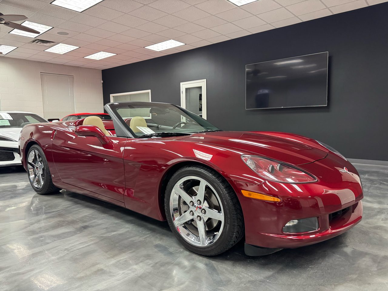 Chevrolet Corvette Convertible 2007