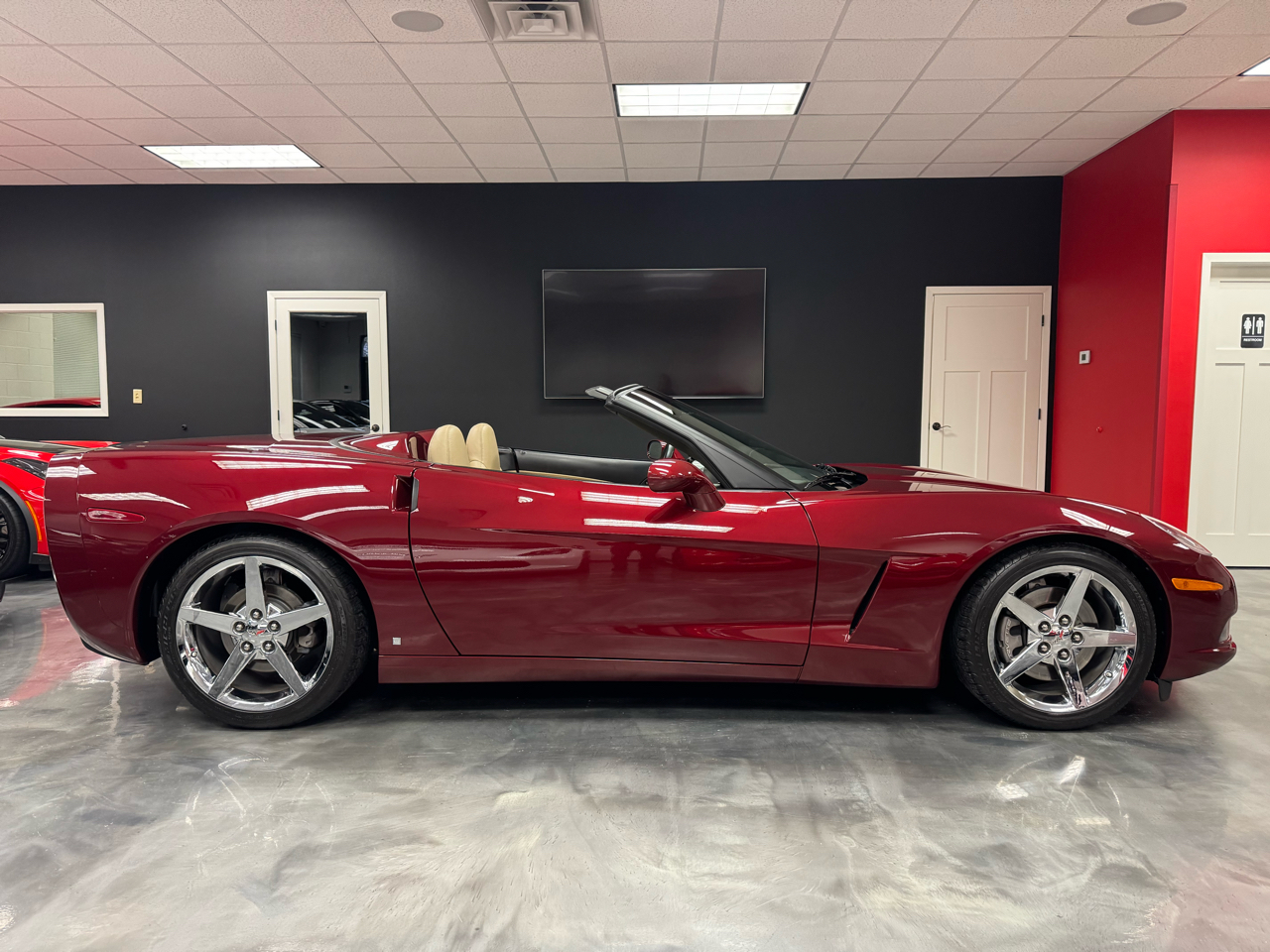Chevrolet Corvette Convertible 2007