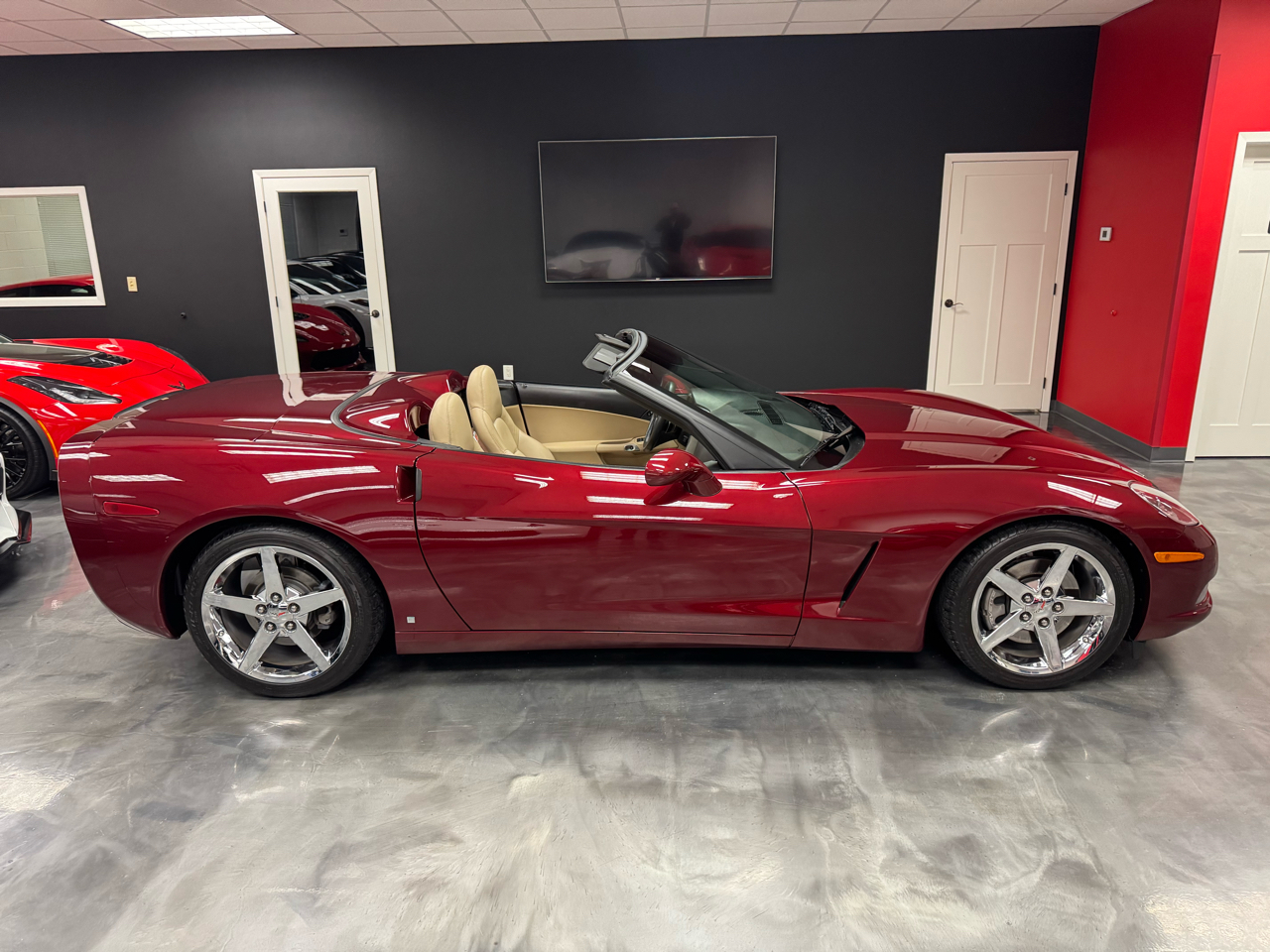 Chevrolet Corvette Convertible 2007
