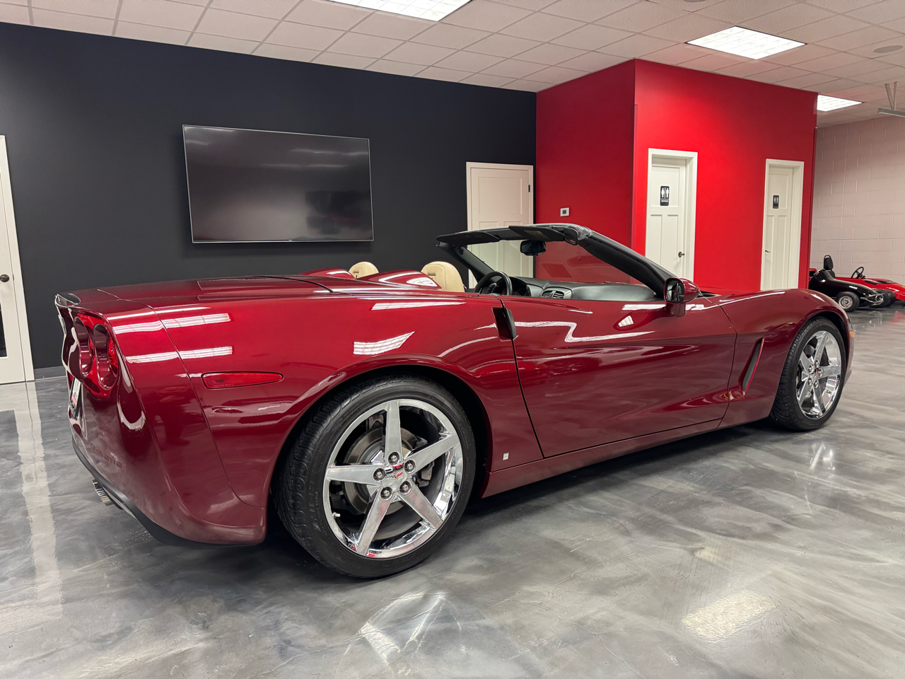 Chevrolet Corvette Convertible 2007
