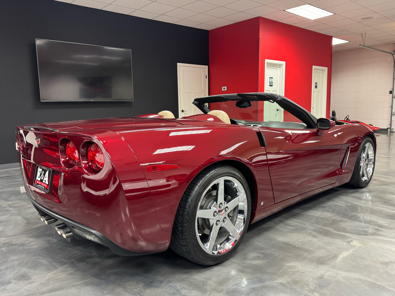 Chevrolet Corvette Convertible 2007
